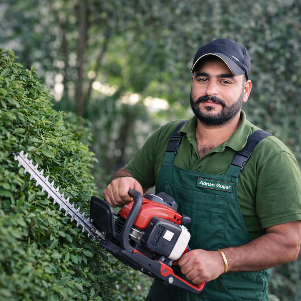 Bahçeniz Emin Ellerde! 🌿 Muhammad Garden Hizmetinizde