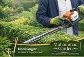 Bahçeniz Emin Ellerde! 🌿 Muhammad Garden Hizmetinizde
