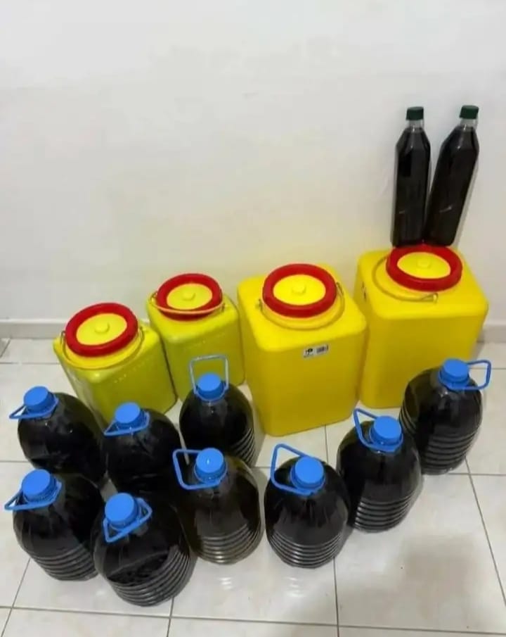 Naturel Organik Saf Zeytinyağı – Soğuk Sıkım