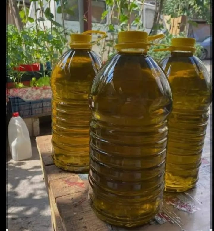 Naturel Organik Saf Zeytinyağı – Soğuk Sıkım